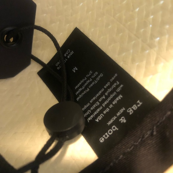 NWT Rag & Bone Womens Packable Rope Fedora Ivory - Picture 12 of 16